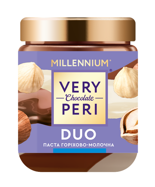 Паста горіхово-молочна “Millennium Very Peri Duo”
