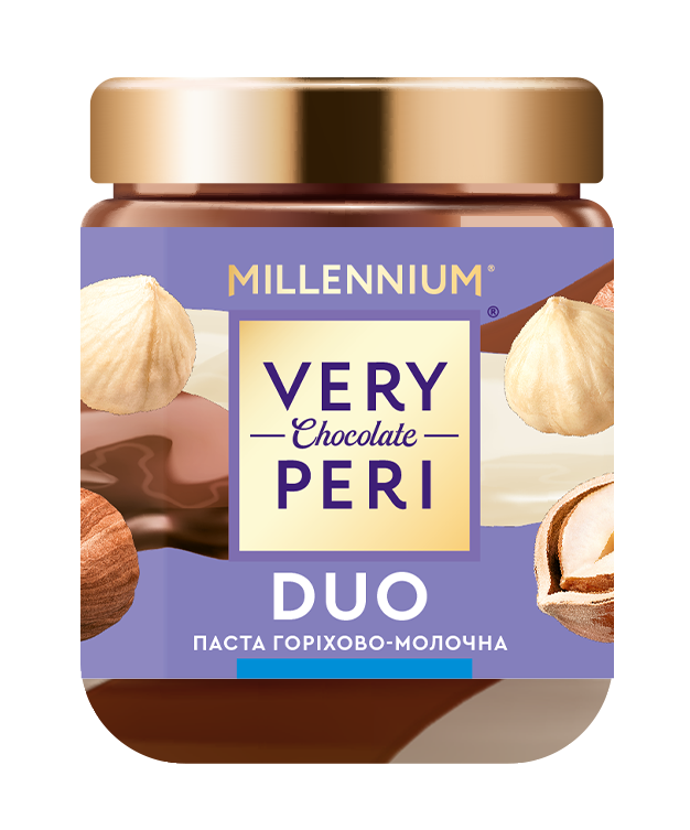 Паста горіхово-молочна “Millennium Very Peri Duo”