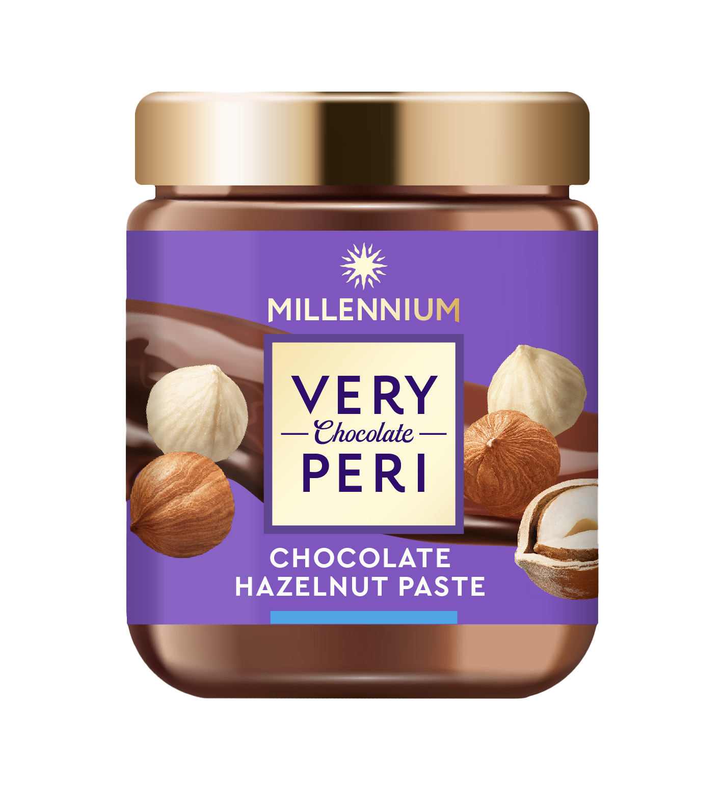 Паста горіхово - шоколадна“Millennium Very Peri”