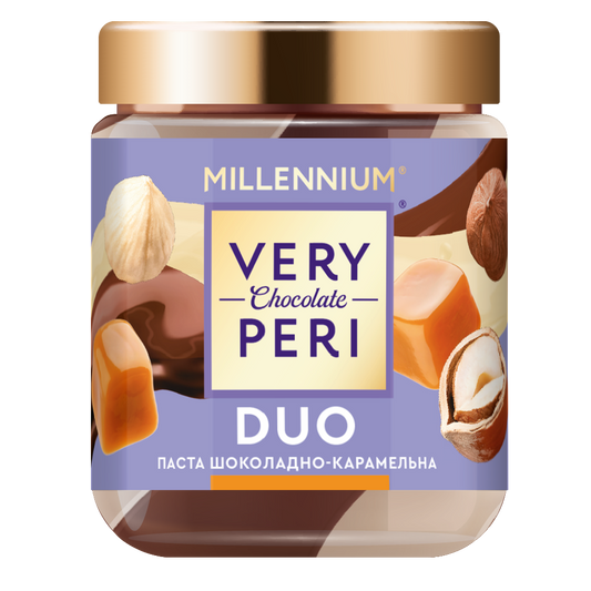 Паста шоколадно-карамельна “Millennium Very Peri Duo”