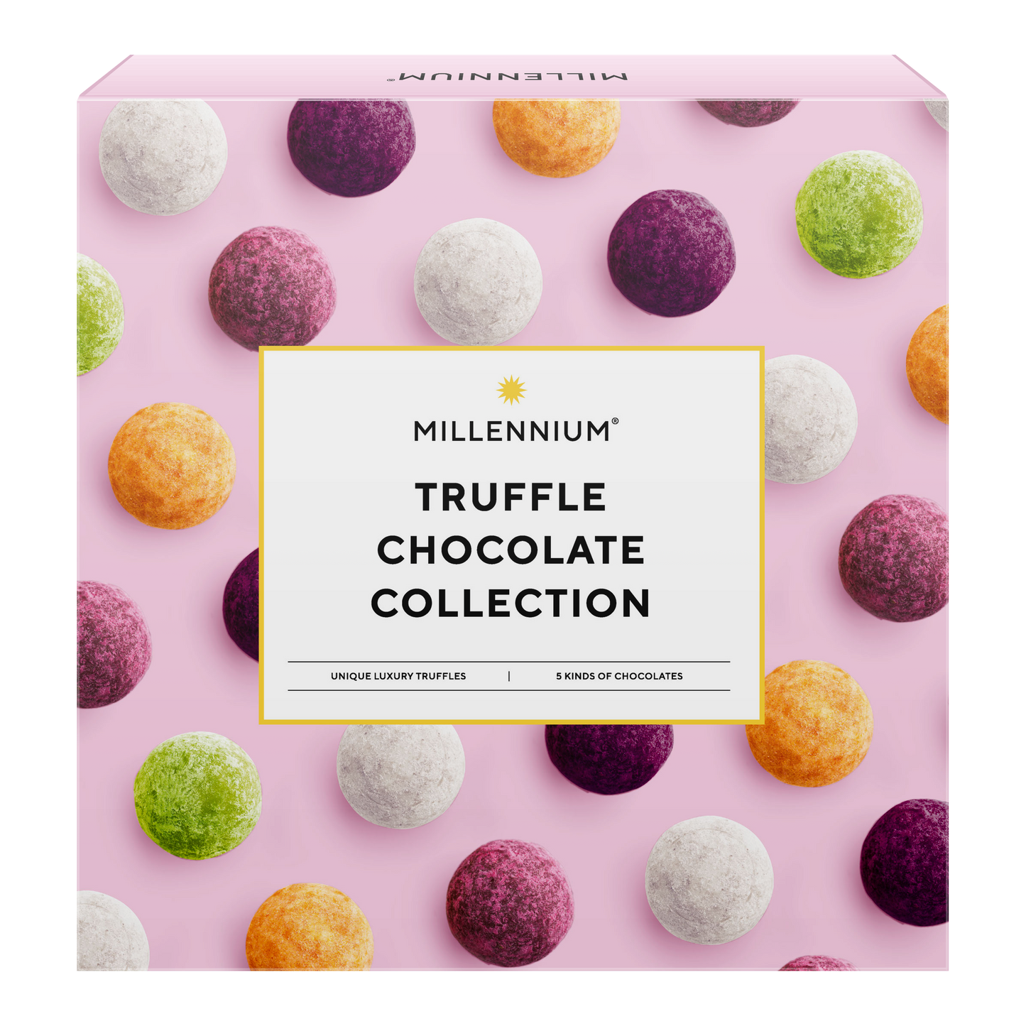 Цукерки Millennium "Luxury Truffle" Асорті
