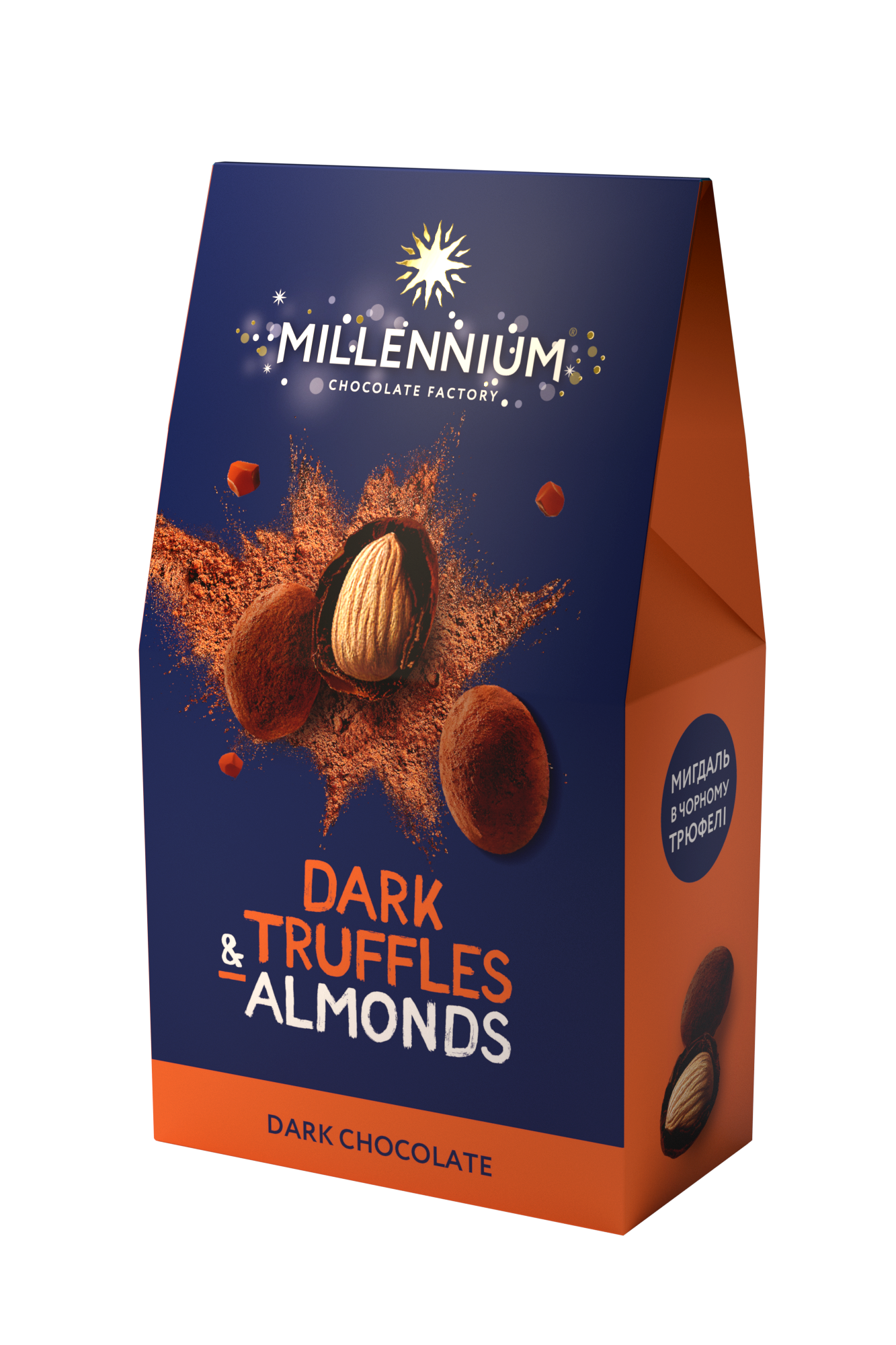 Цукерки Millennium «Чорний TRUFF»