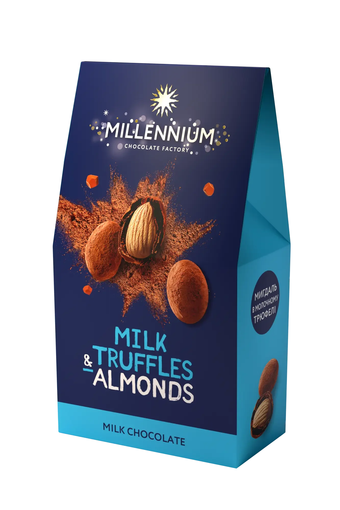 Chocolates MILLENNIUM Milk Truff — Buy sweets online | Millennium