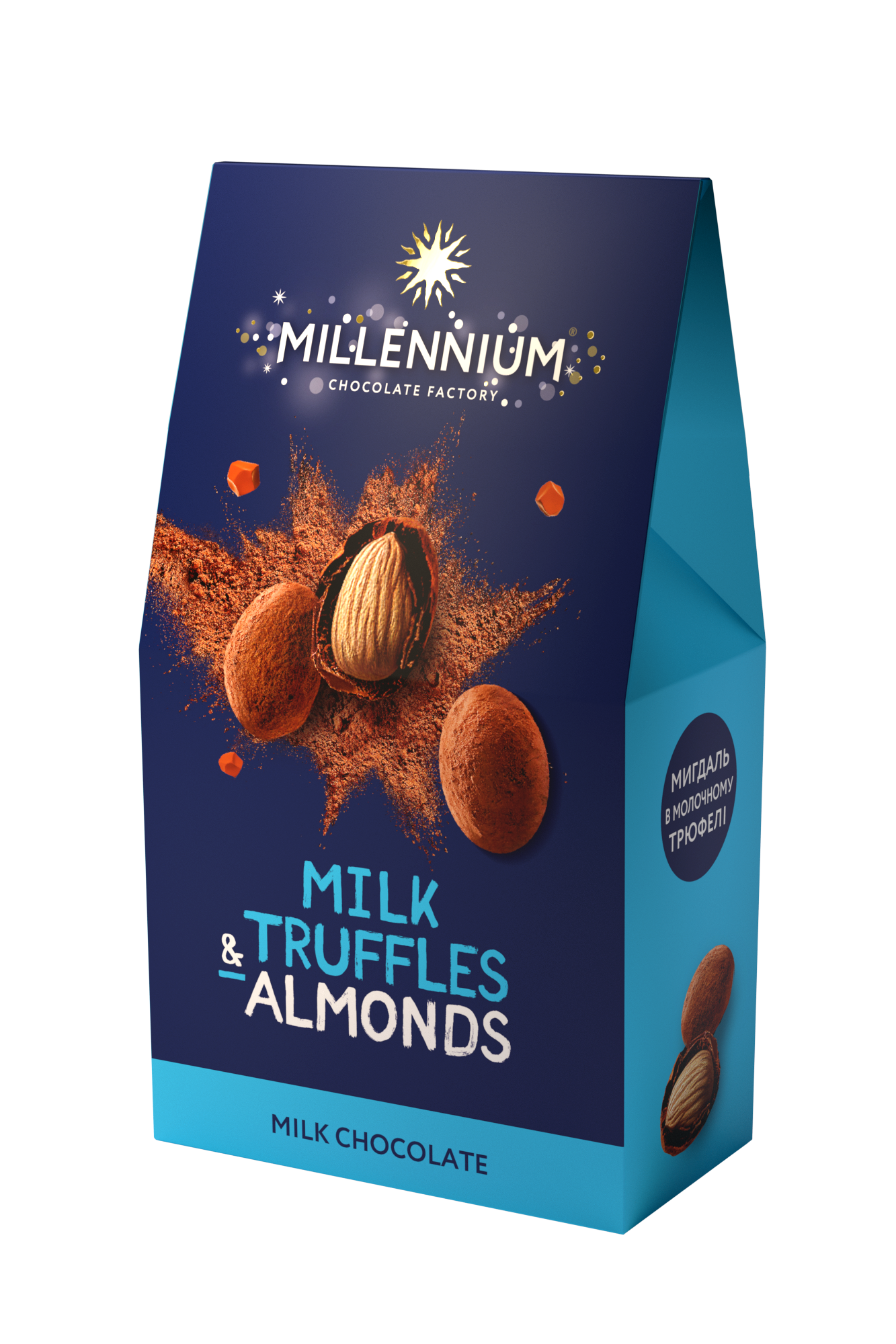 Цукерки Millennium «Молочний TRUFF»