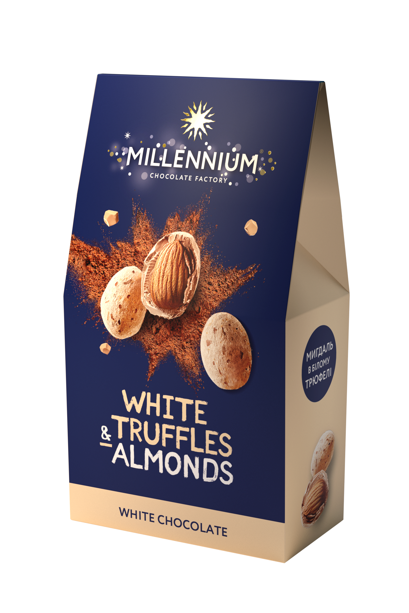 Цукерки Millennium «Білий TRUFF»