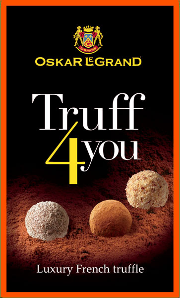 Цукерки «Oskar le Grand» «Truff 4 You»