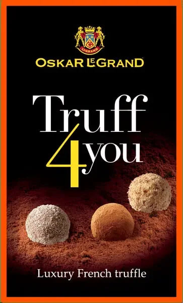 Цукерки «Oskar le Grand» «Truff 4 You» Oskar le Grand