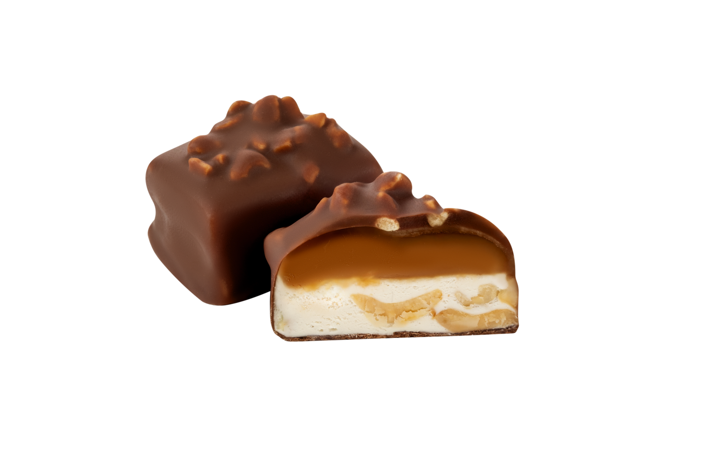 Цукерки Millennium CRAFT Caramel, Peanut Nougat