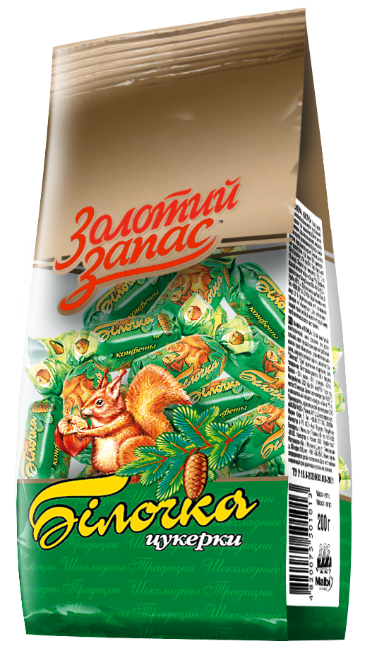 Цукерки «Білочка»