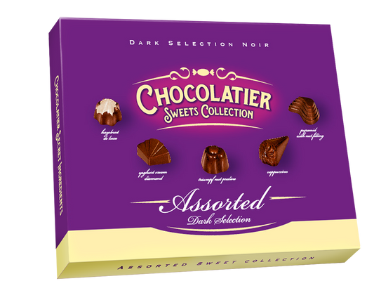Цукерки «CHOCOLATIER» асорті