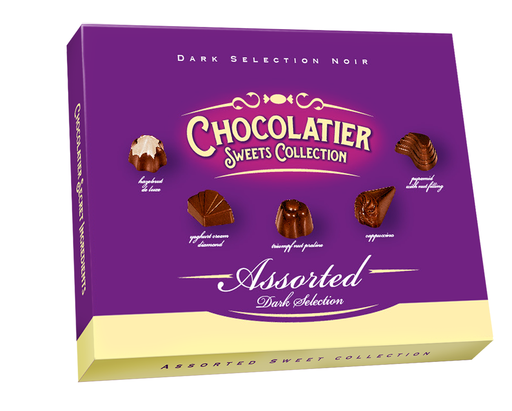 Цукерки «CHOCOLATIER» асорті