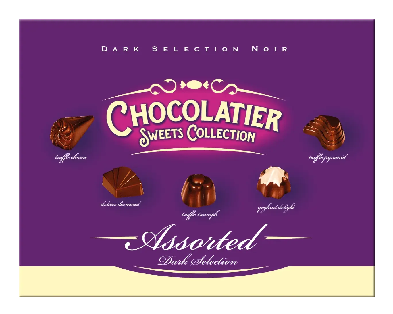 Цукерки «CHOCOLATIER» асорті — Купити солодощі онлайн | Millennium