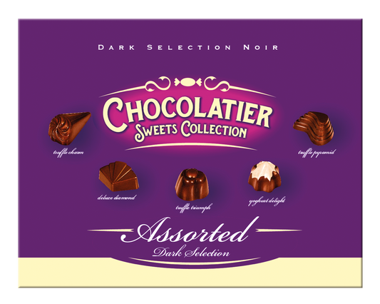 Цукерки «CHOCOLATIER» асорті