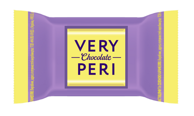Конфеты шоколадные «Millennium Very Peri» молочные — с арахисом, изюмом, злаковыми хлопьями и солёной карамелью