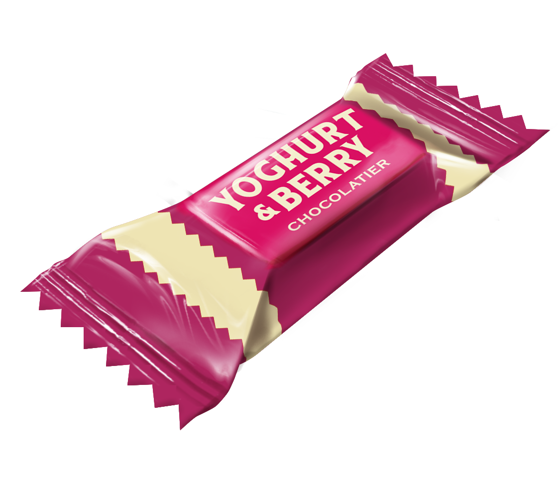 Цукерки YOGHURT & BERRY 1 кг
