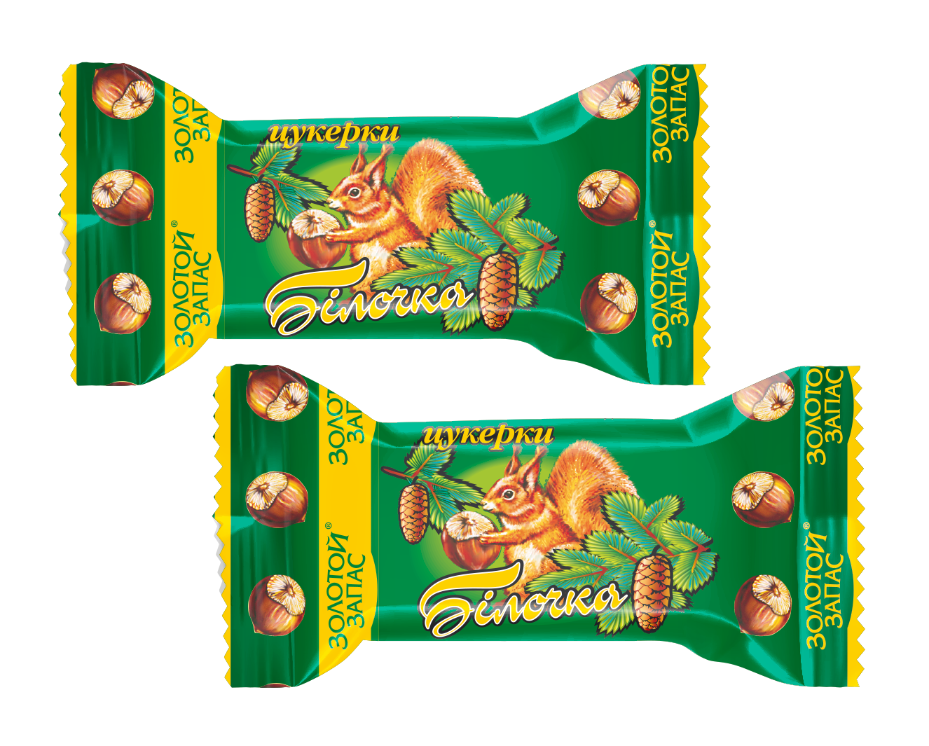 Цукерки «Білочка» 1кг