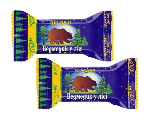 Цукерки «Ведмедик у лісі» 1кг