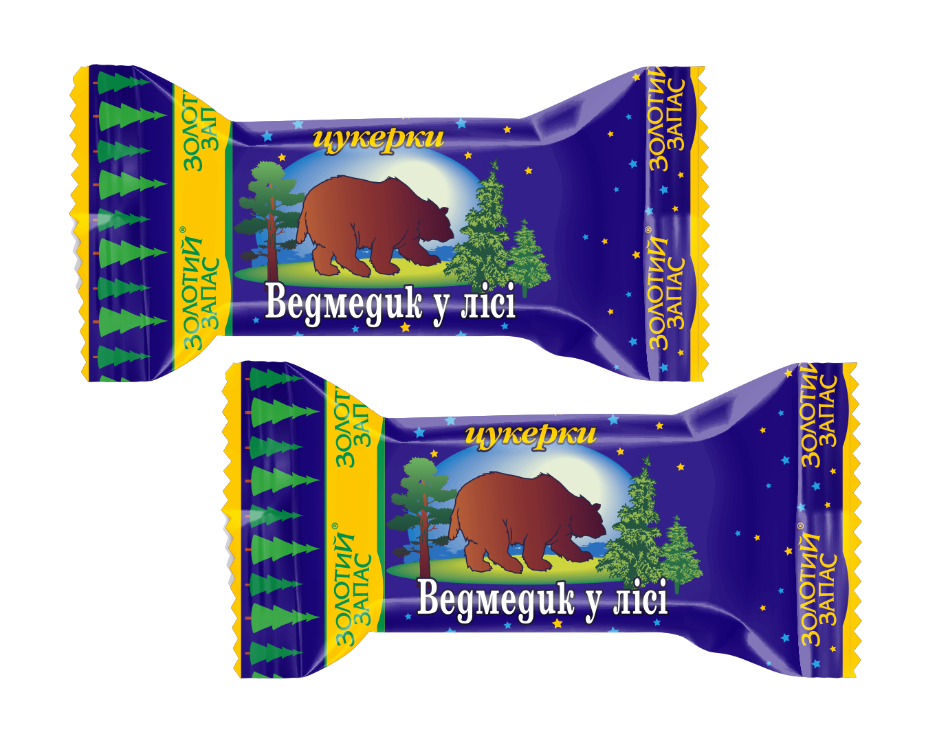 Цукерки «Ведмедик у лісі» 1кг