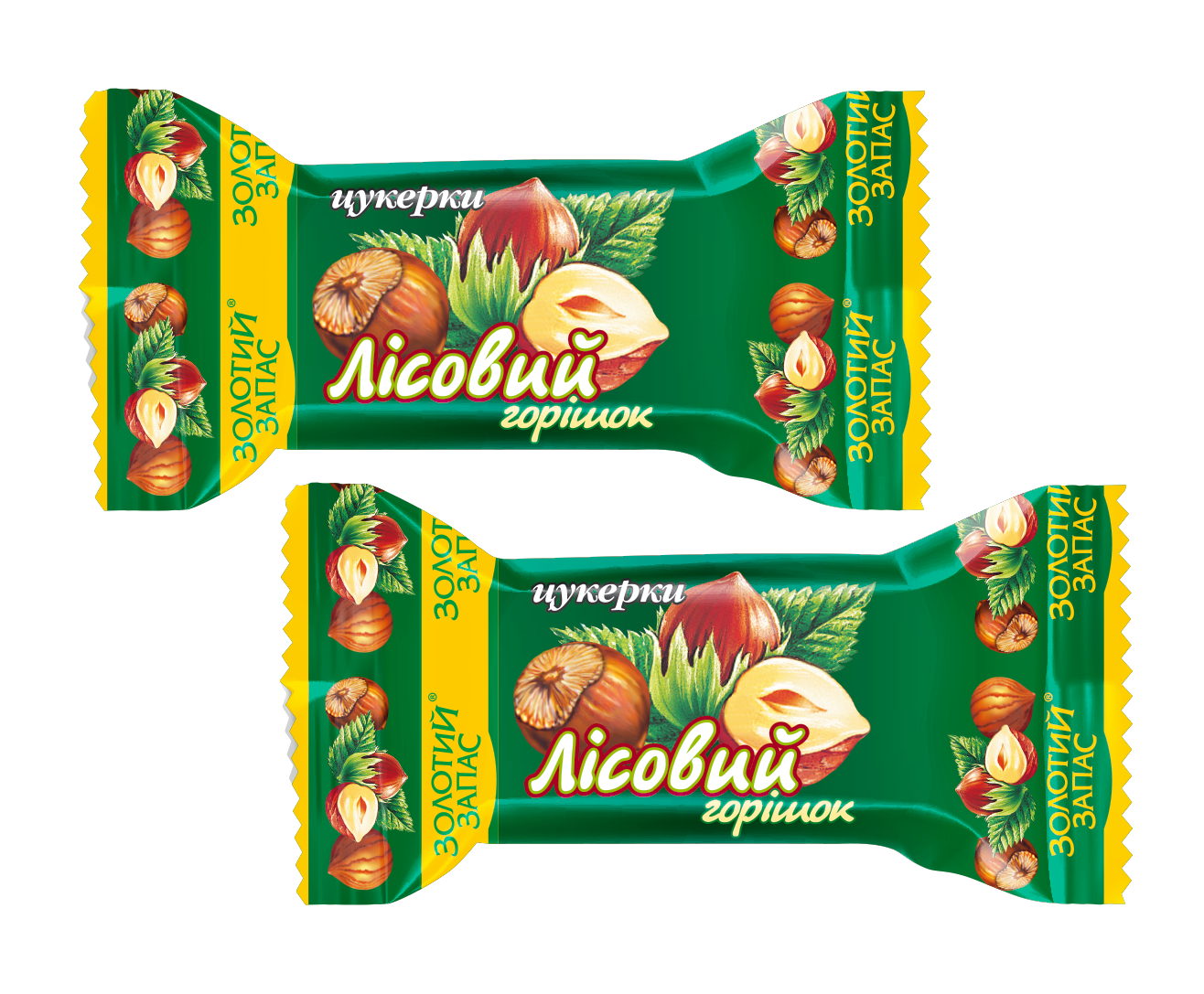 Цукерки «Лісовий горішок» 1кг