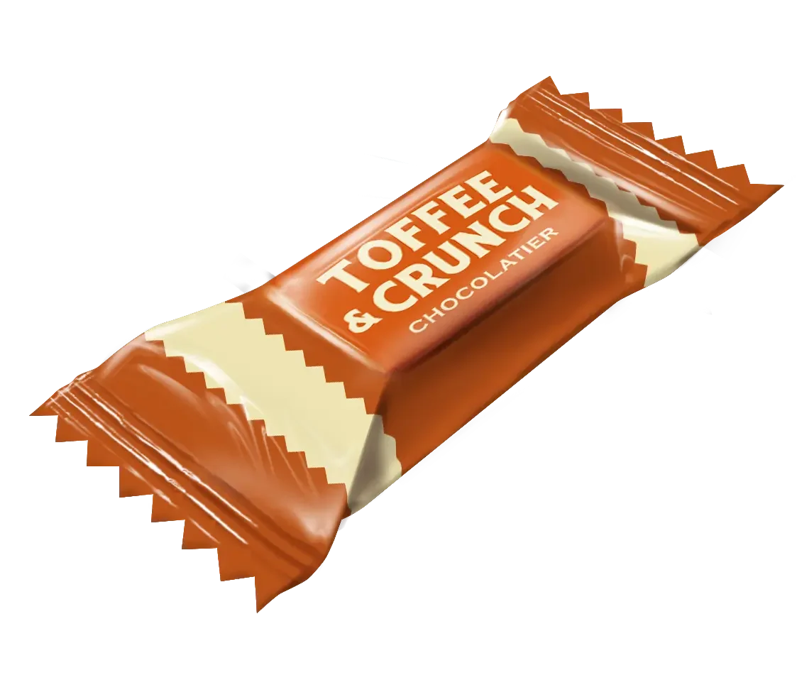 Цукерки «TOFFEE & CRUNCH» 1 кг — Купити солодощі онлайн