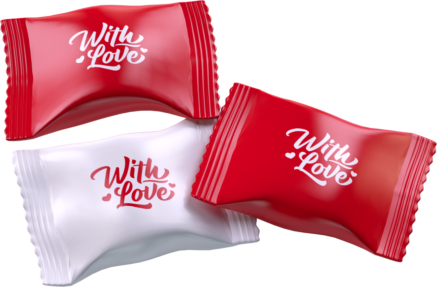 Цукерки Любімов з горіховим праліне