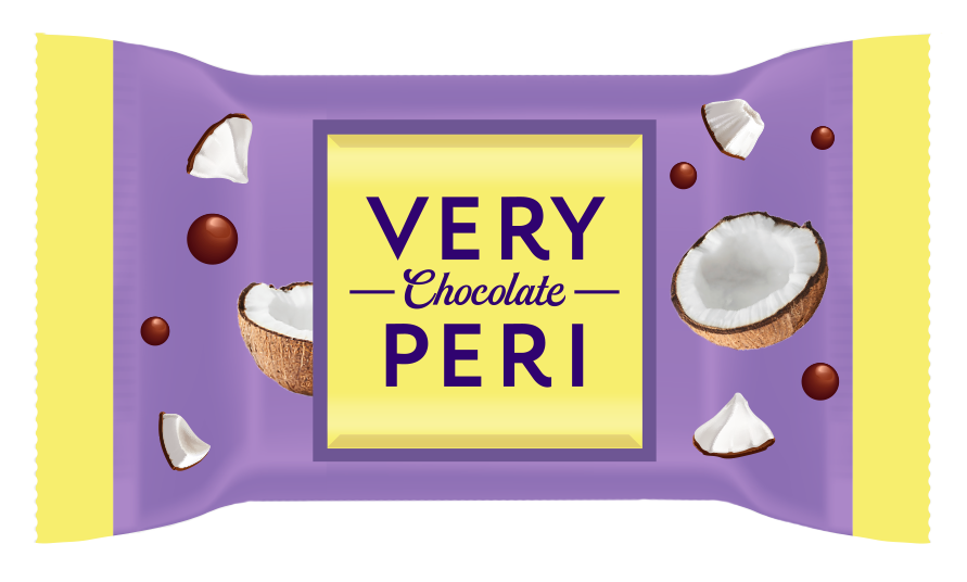 Цукерки Millennium Very Peri — з кокосовою начинкою 1кг