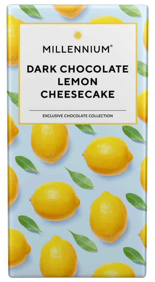 Чорний шоколад MILLENNIUM з начинкою