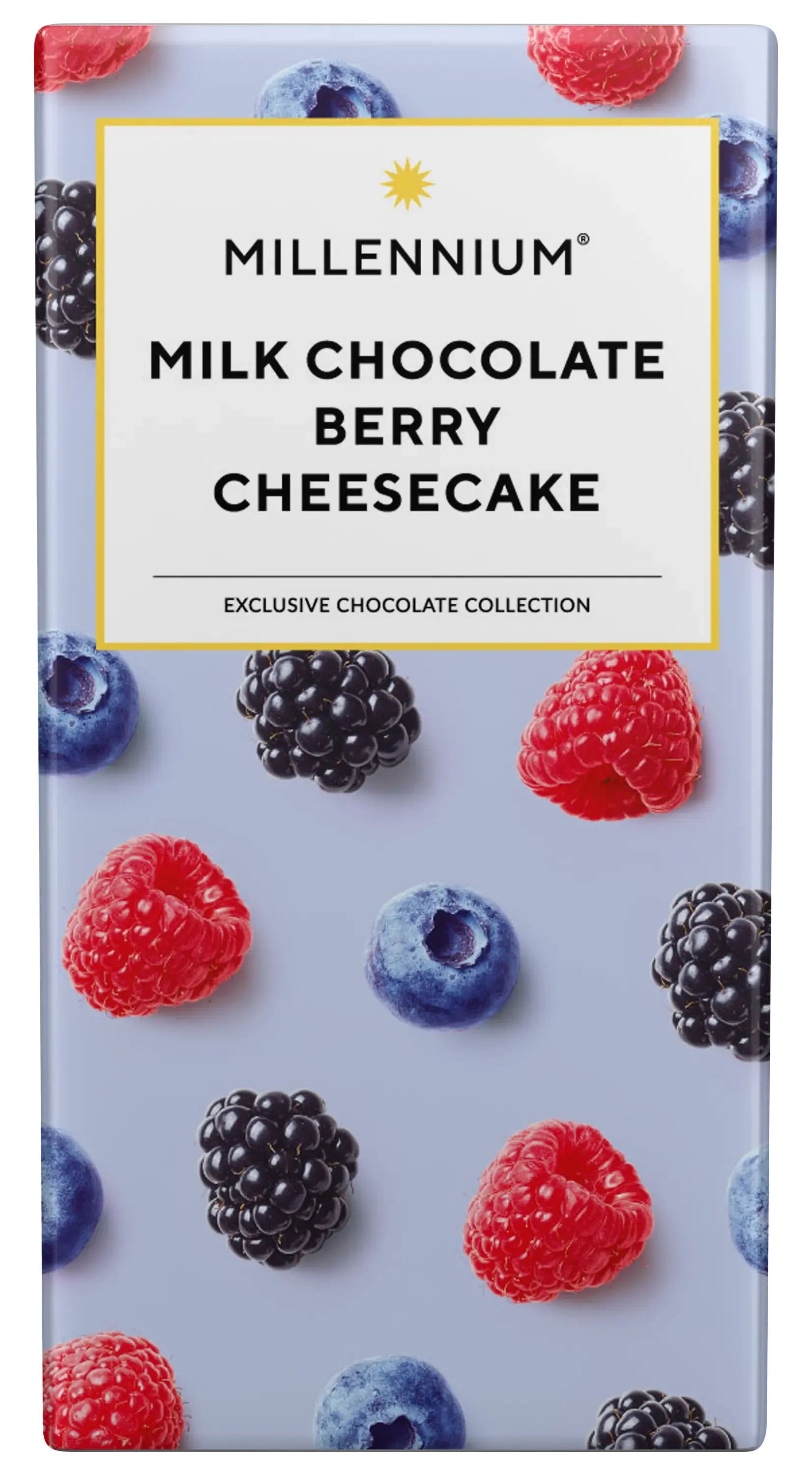 Milk Chocolate «Millennium» with filling — Buy sweets online
