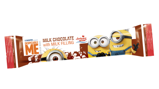 Шоколад «Любимов Kids» молочний з молочною начинкою 12,5г