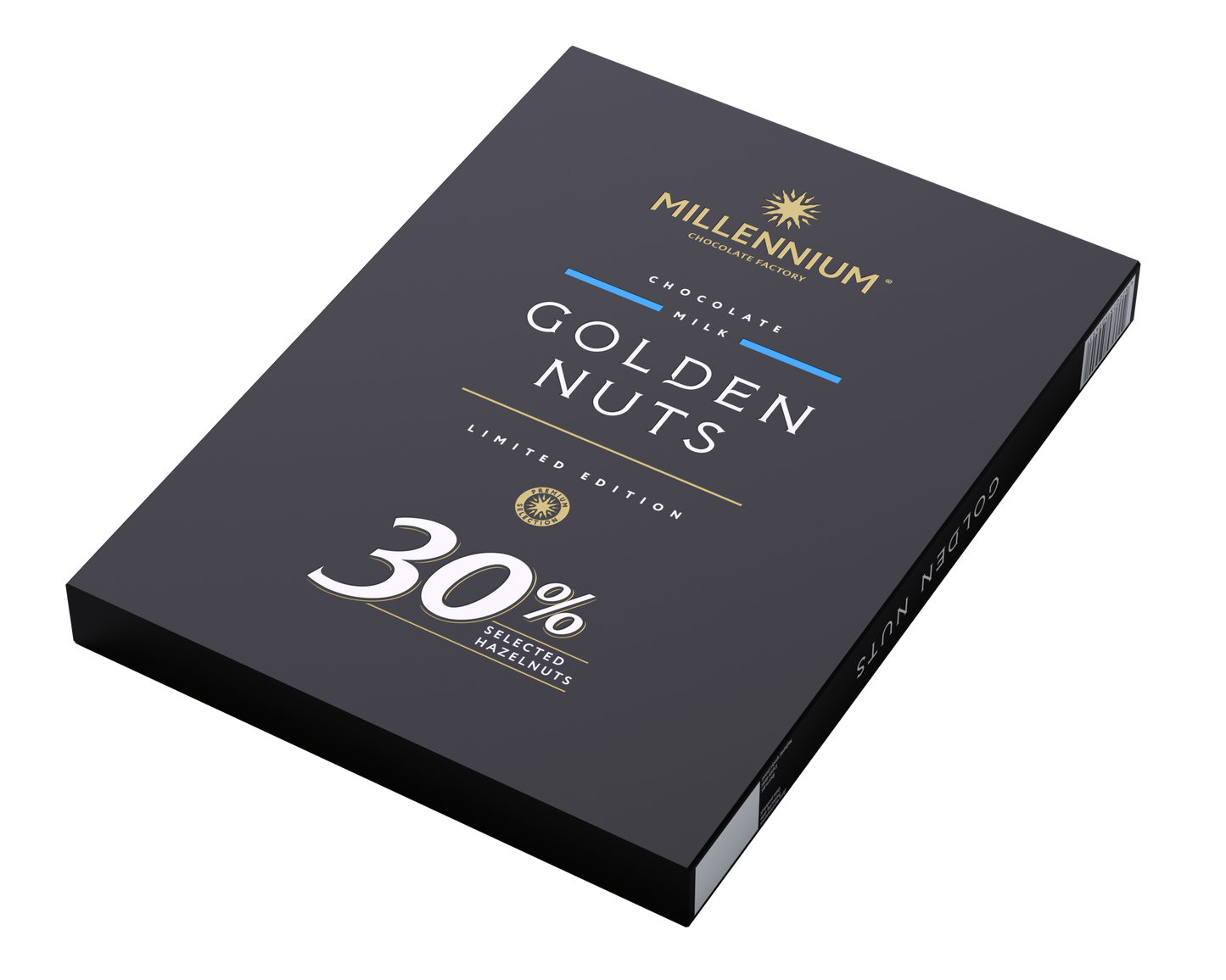 Шоколад “Millennium” молочний з цілим фундуком