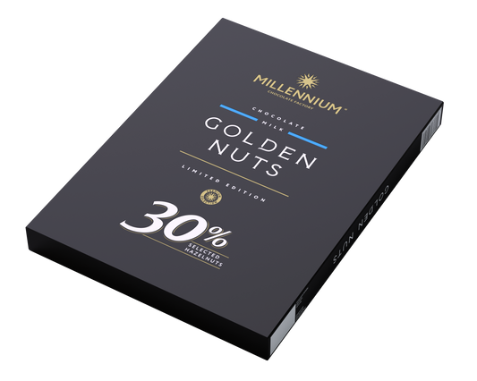 Шоколад “Millennium” молочний з цілим фундуком