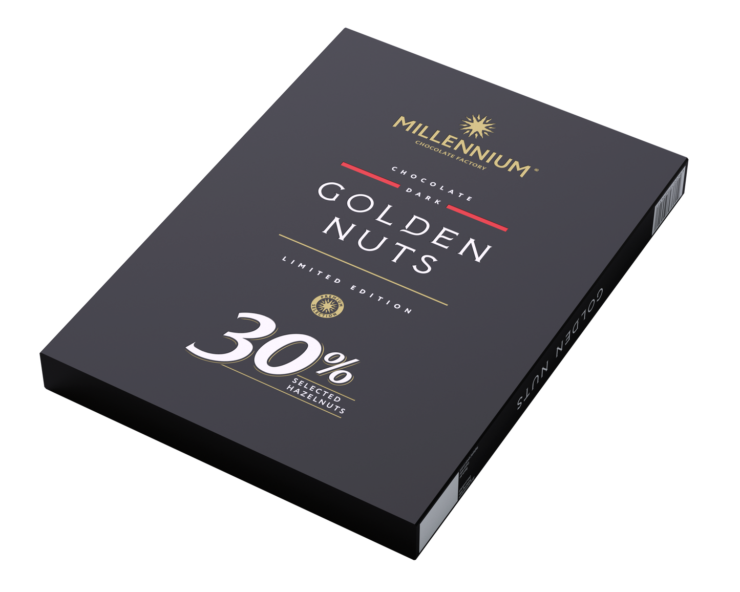 Шоколад “Millennium” чорний з цілим фундуком