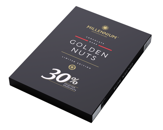 Шоколад “Millennium” чорний з цілим фундуком