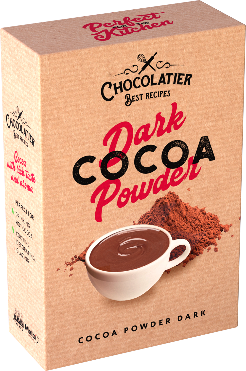 Какао-порошок “Chocolatier” темний