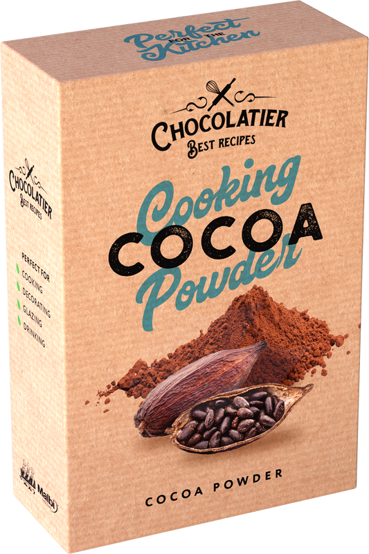 Какао-порошок «CHOCOLATIER» натуральний
