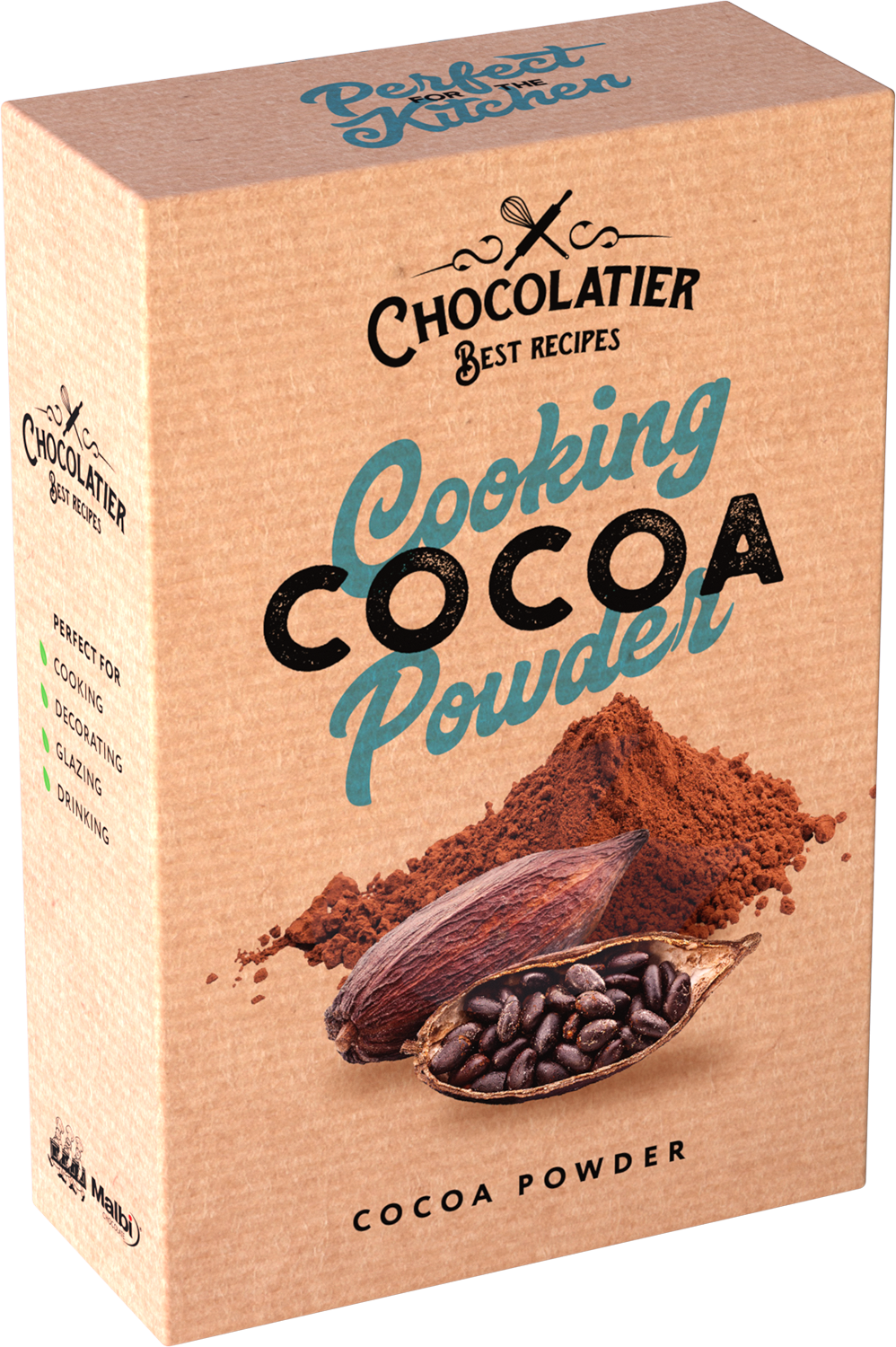 Какао-порошок «CHOCOLATIER» натуральний