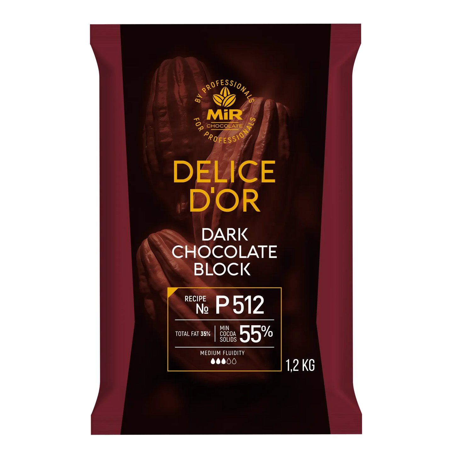 Шоколад Delice D`or чорний блок Millennium
