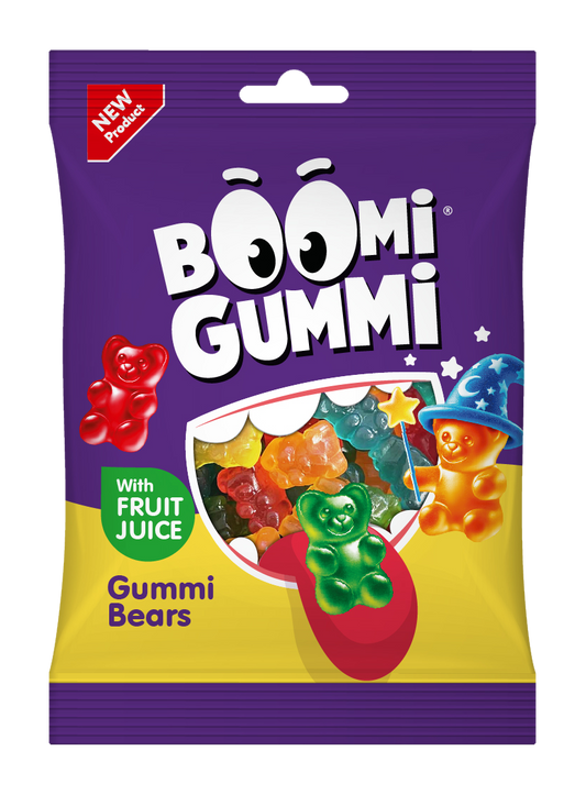 Цукерки желейні «Boomi Gummi Bears»