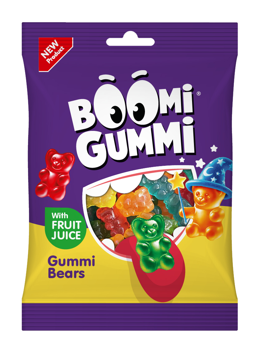 Цукерки желейні «Boomi Gummi Bears»