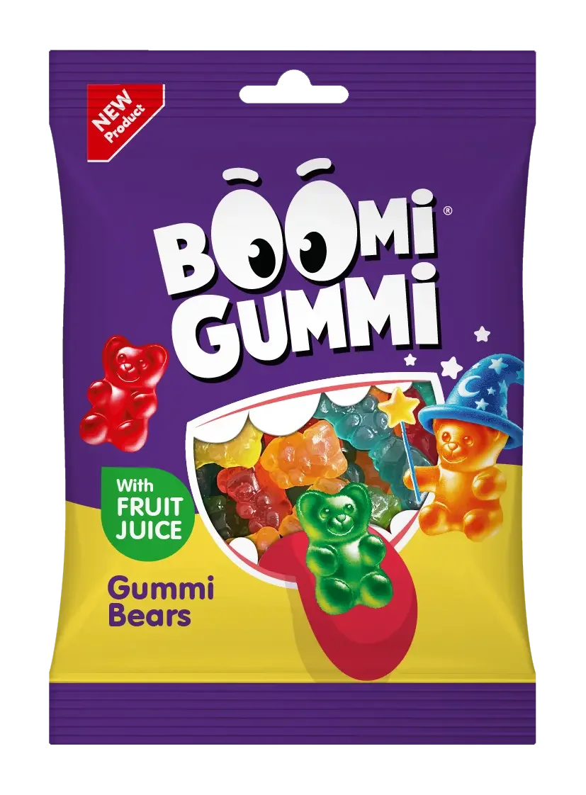 Цукерки желейні «Boomi Gummi Bears» Boomi Gummi