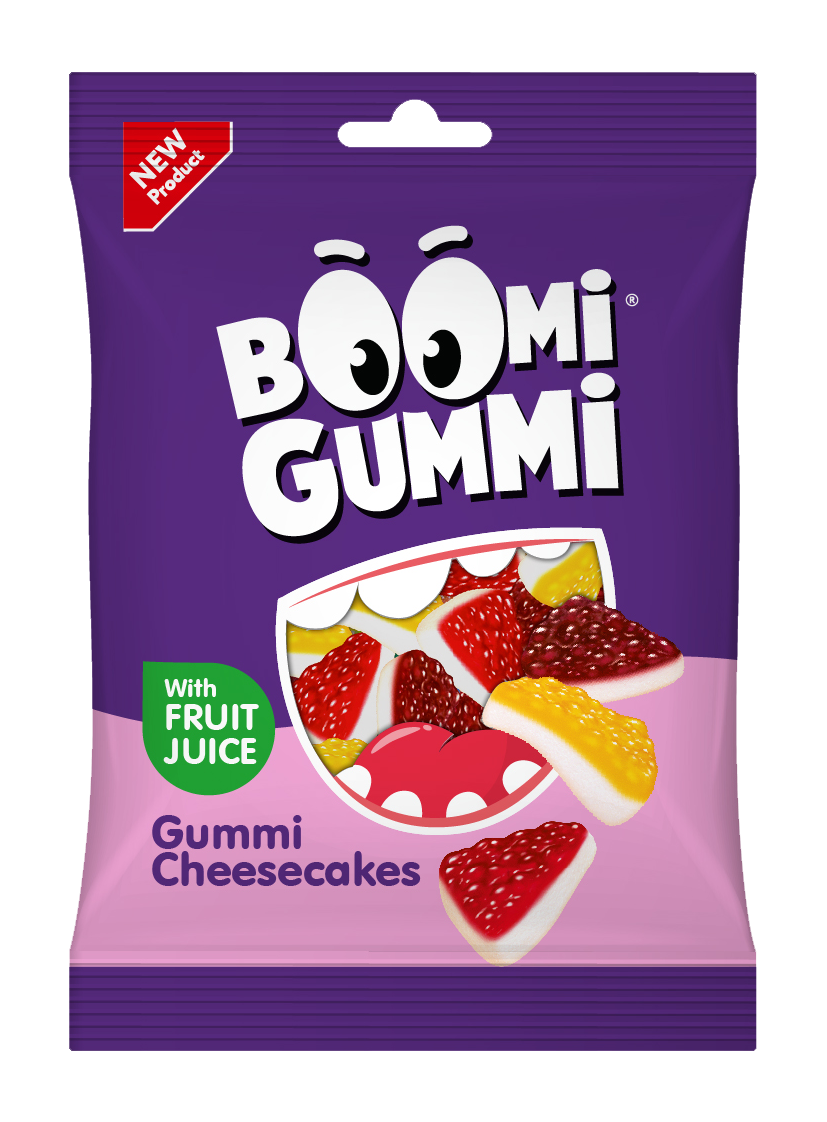 Цукерки желейні «Boomi Gummi Cheesecake»