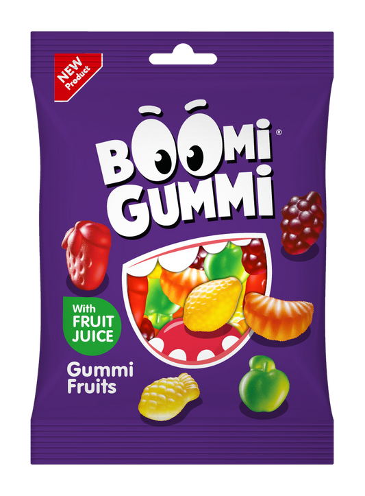 Цукерки желейні «Boomi Gummi Fruits»