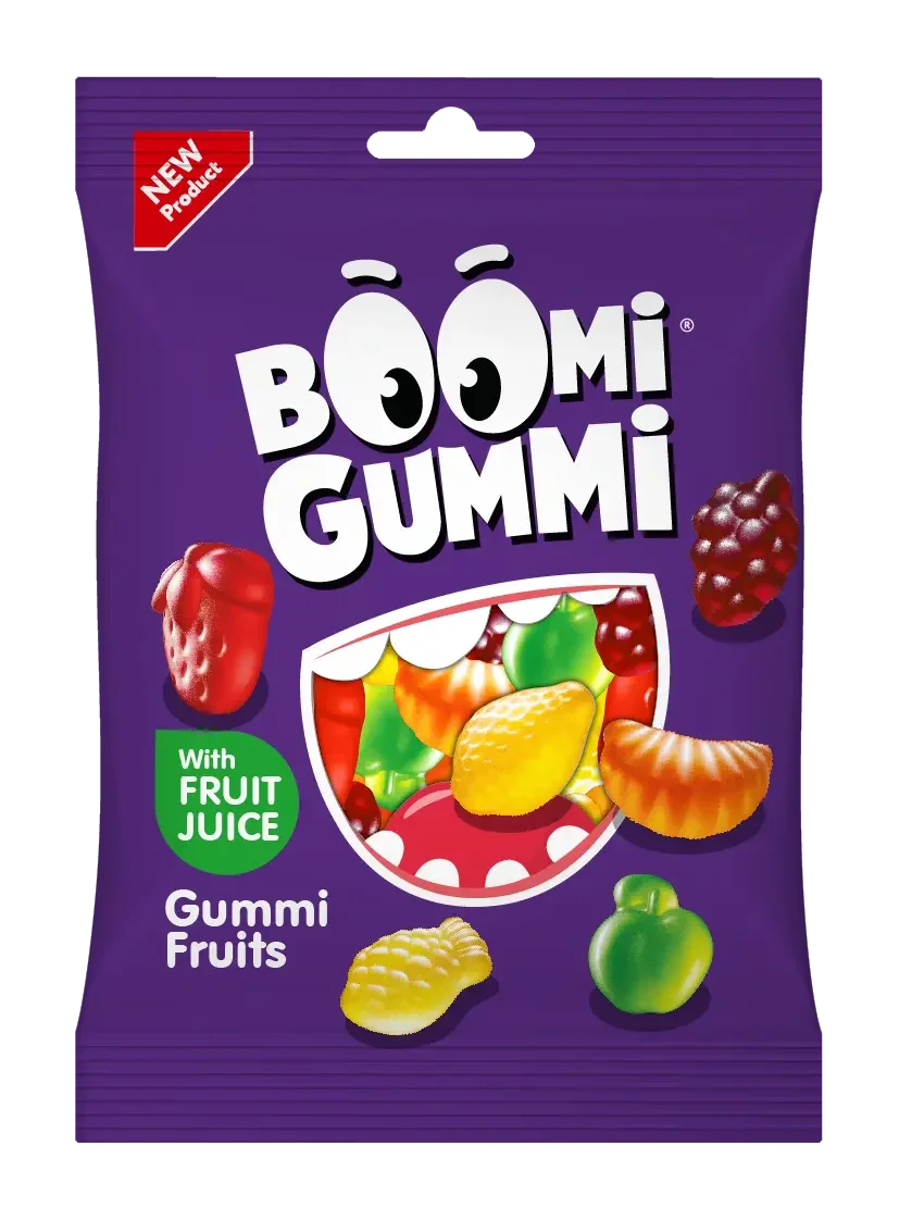 Цукерки желейні «Boomi Gummi Fruits» Boomi Gummi