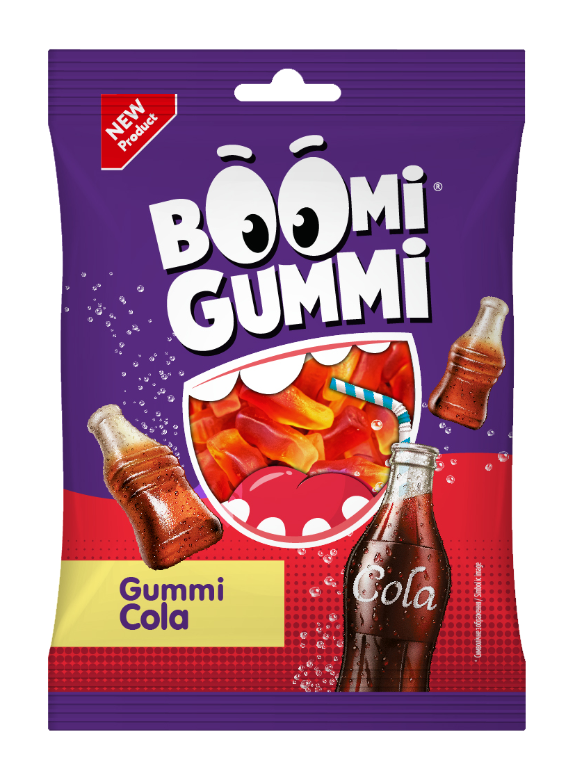 Цукерки желейні Boomi Gummi Cola