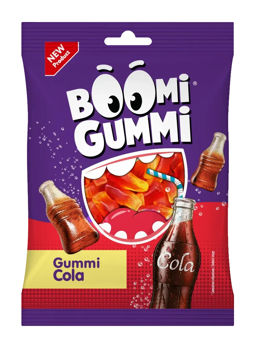 Цукерки желейні Boomi Gummi Cola Boomi Gummi