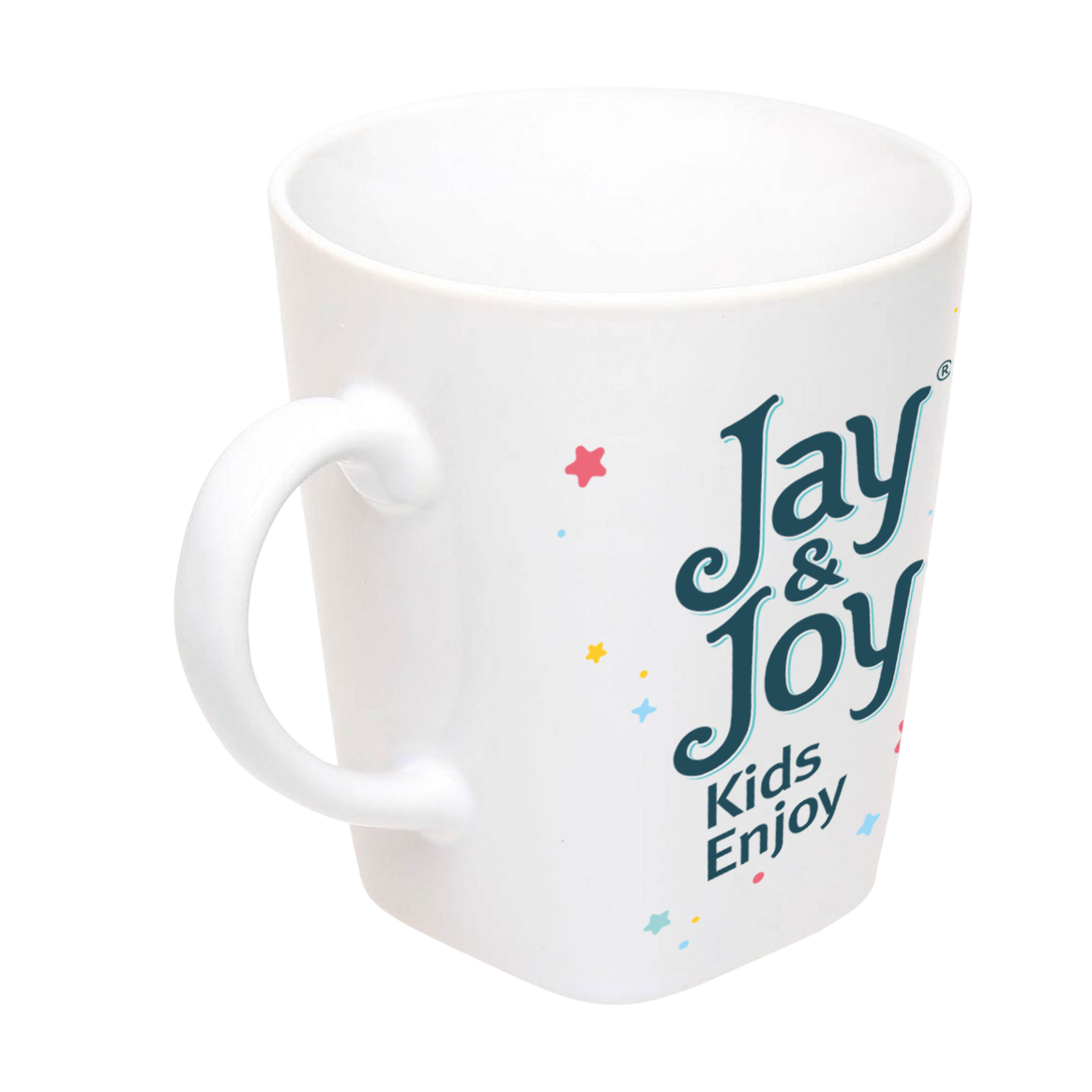 Керамічна чашка Jay&Joy з їжачками