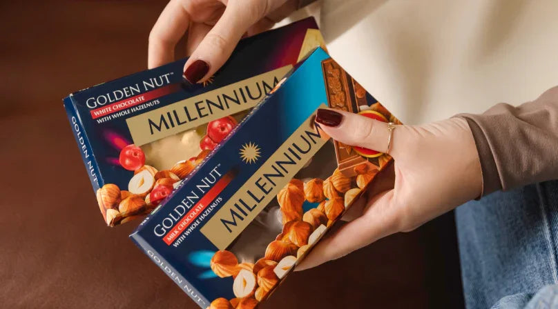 Millennium — шоколад, що дарує радість щодня
– Millennium Chocolate