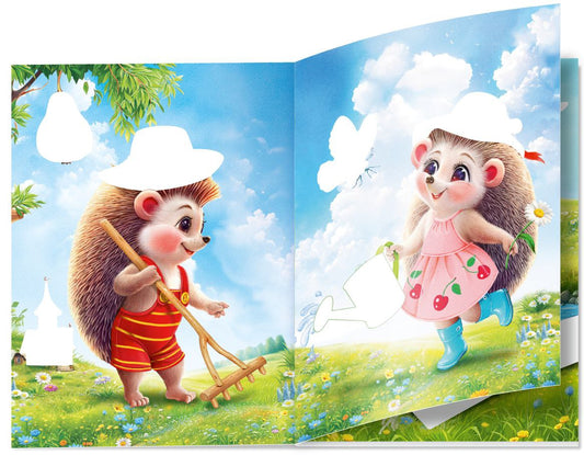 Стікербук – Пригоди їжачків Jay&Joy