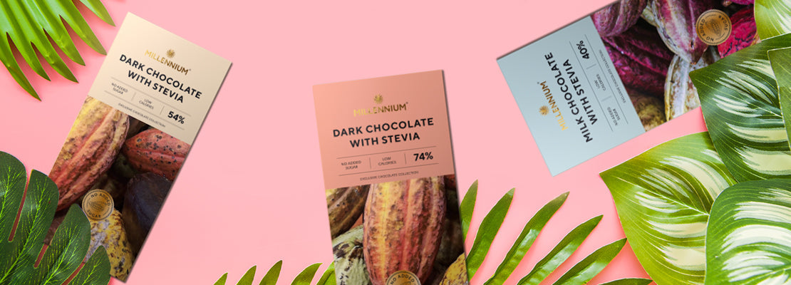 Шоколад зі стевією: чим відрізняється від звичайного?