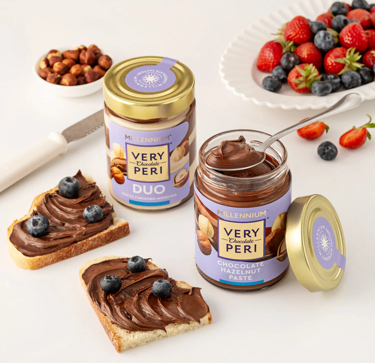 Шоколадні пасти